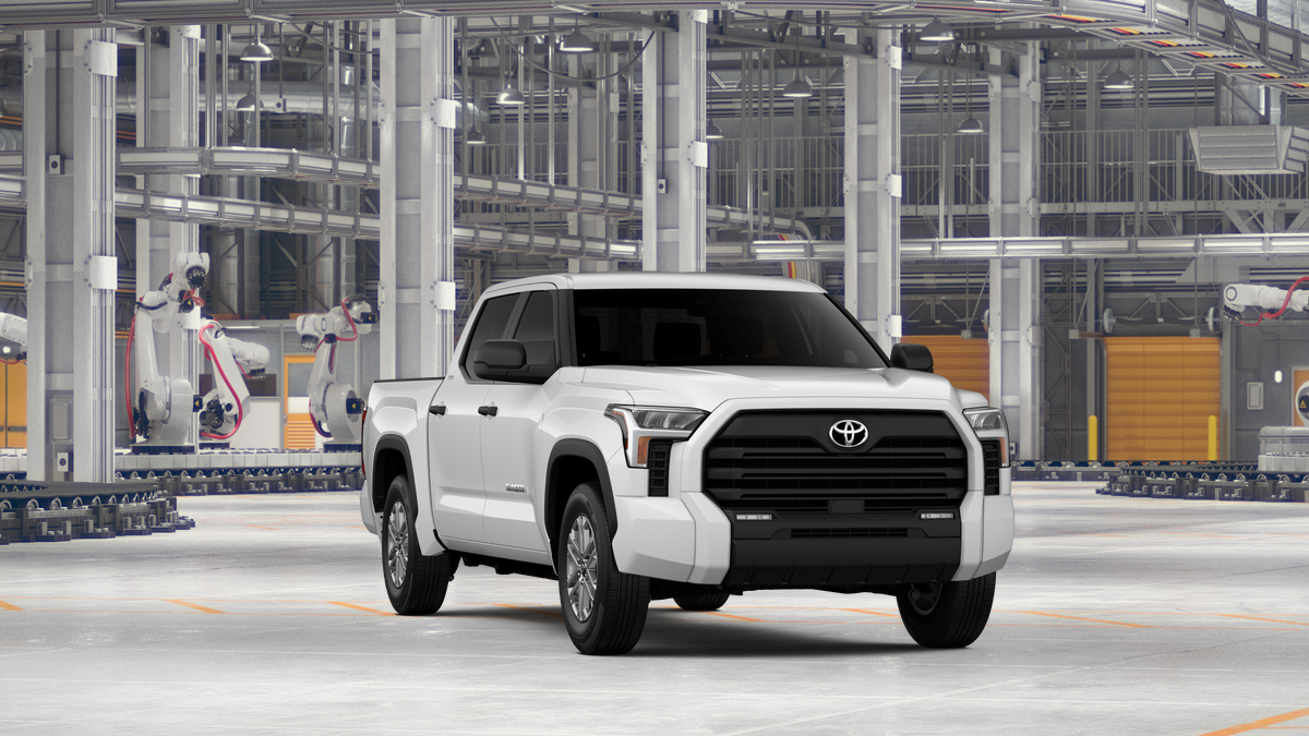 New 2026 Ice Cap Toyota SR5 image 16