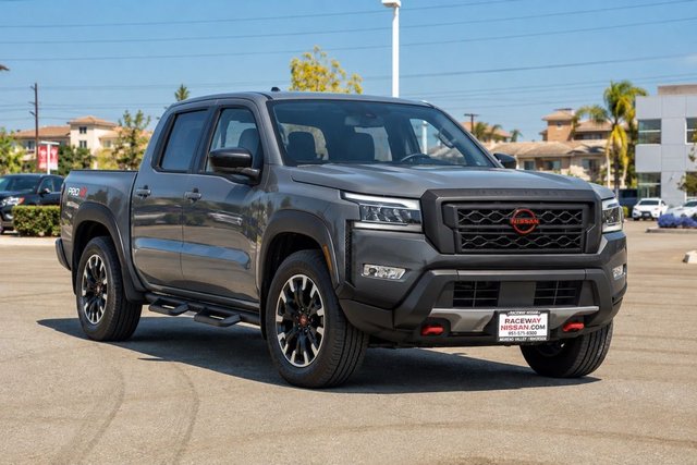 2022 Nissan Frontier PRO-X