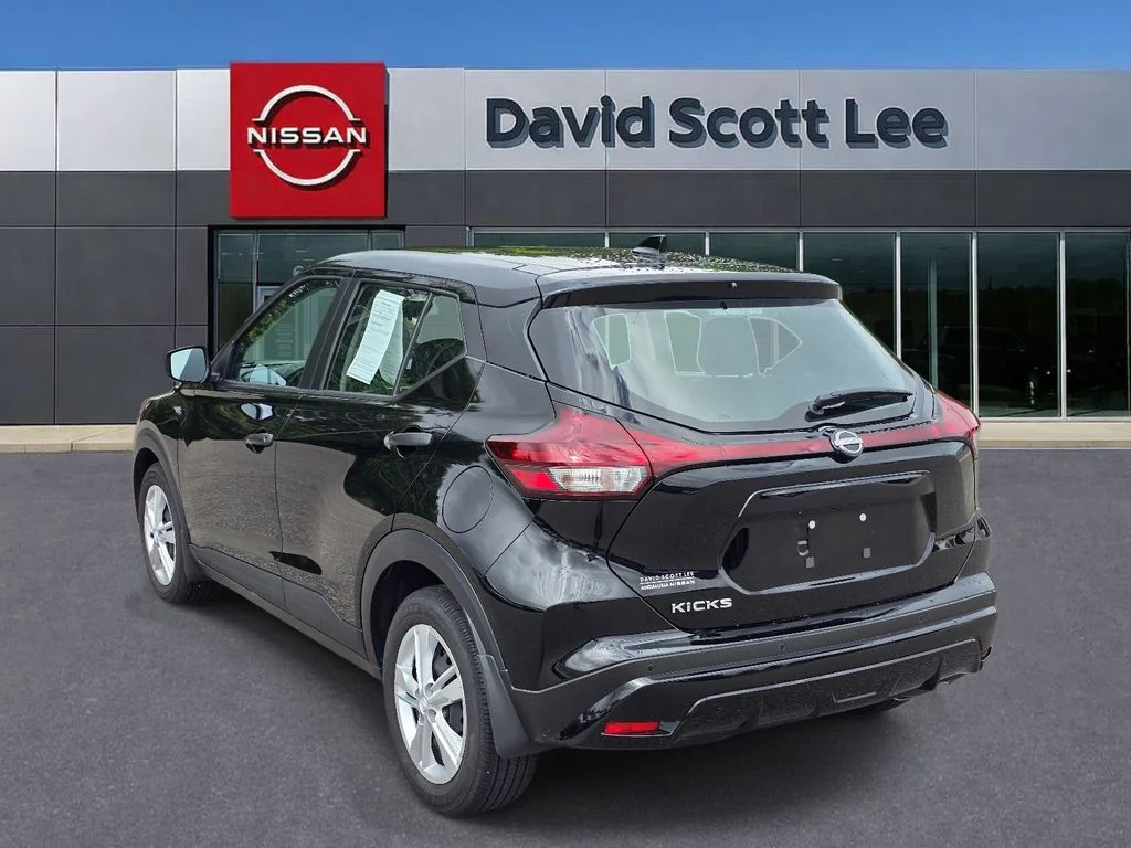 Used 2025 Black Nissan S image 8