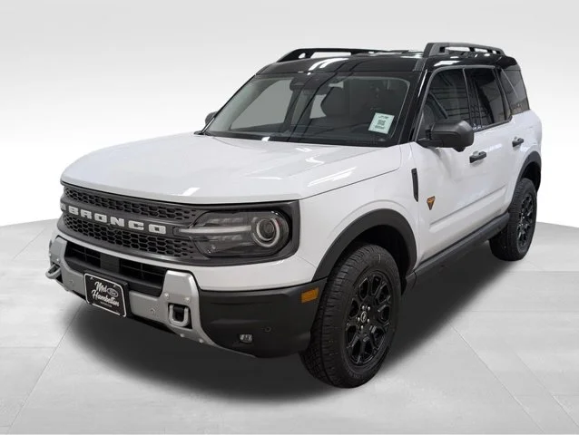 New 2026 Oxford White Ford Badlands® image 45