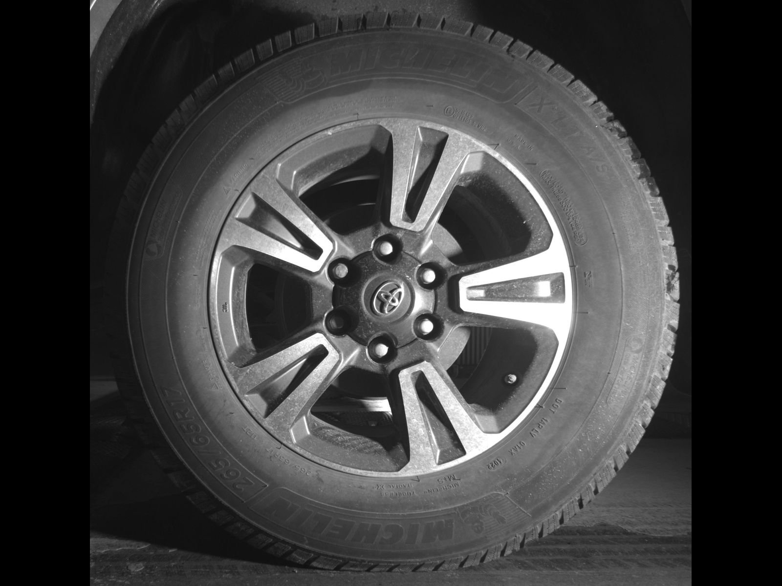 Used 2017 Silver Sky Metallic Toyota TRD Sport image 12