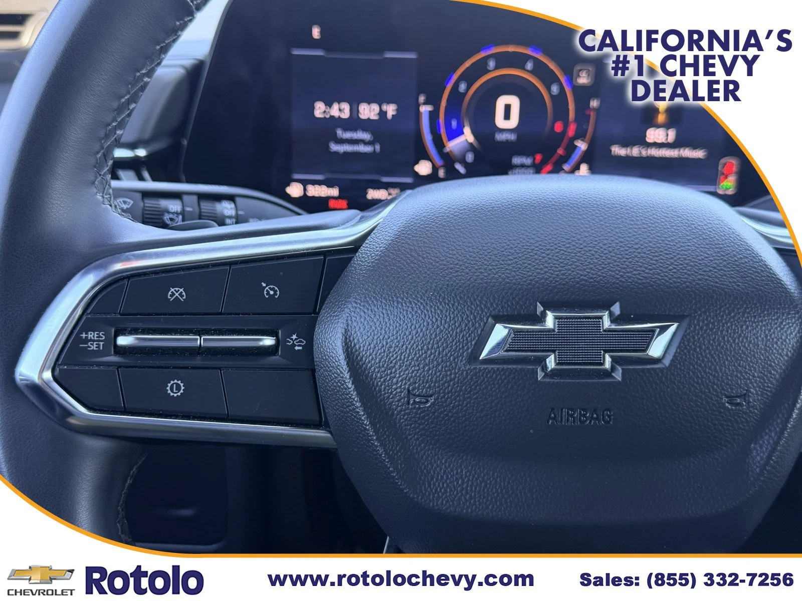 Used 2025 Sterling Gray Metallic Chevrolet Z71 image 25