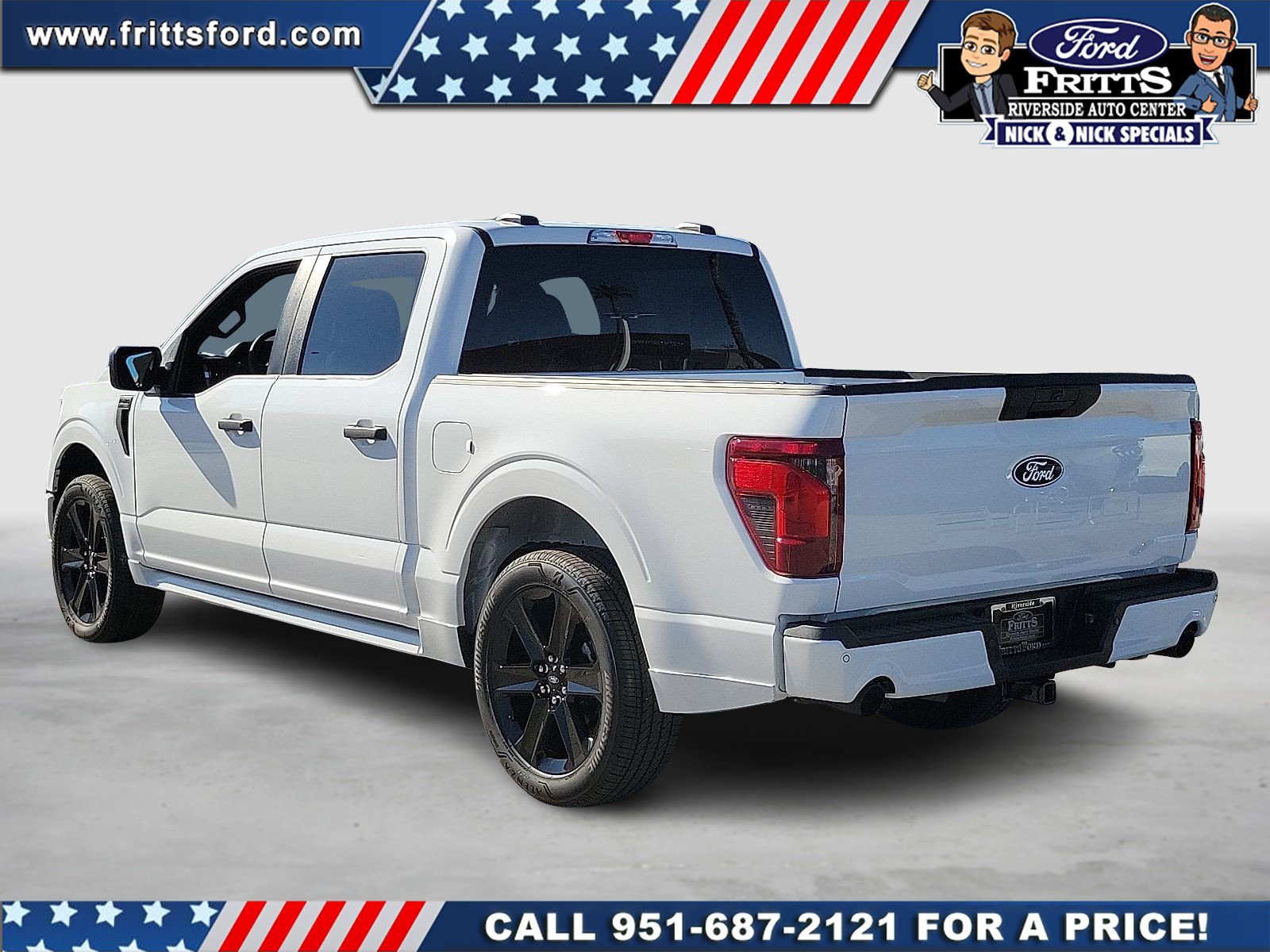 New 2026 Oxford White Ford STX® image 2