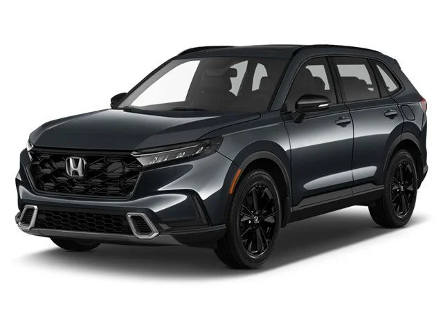 New 2027 Meteorite Gray Metallic Honda Sport Touring Hybrid AWD image 1