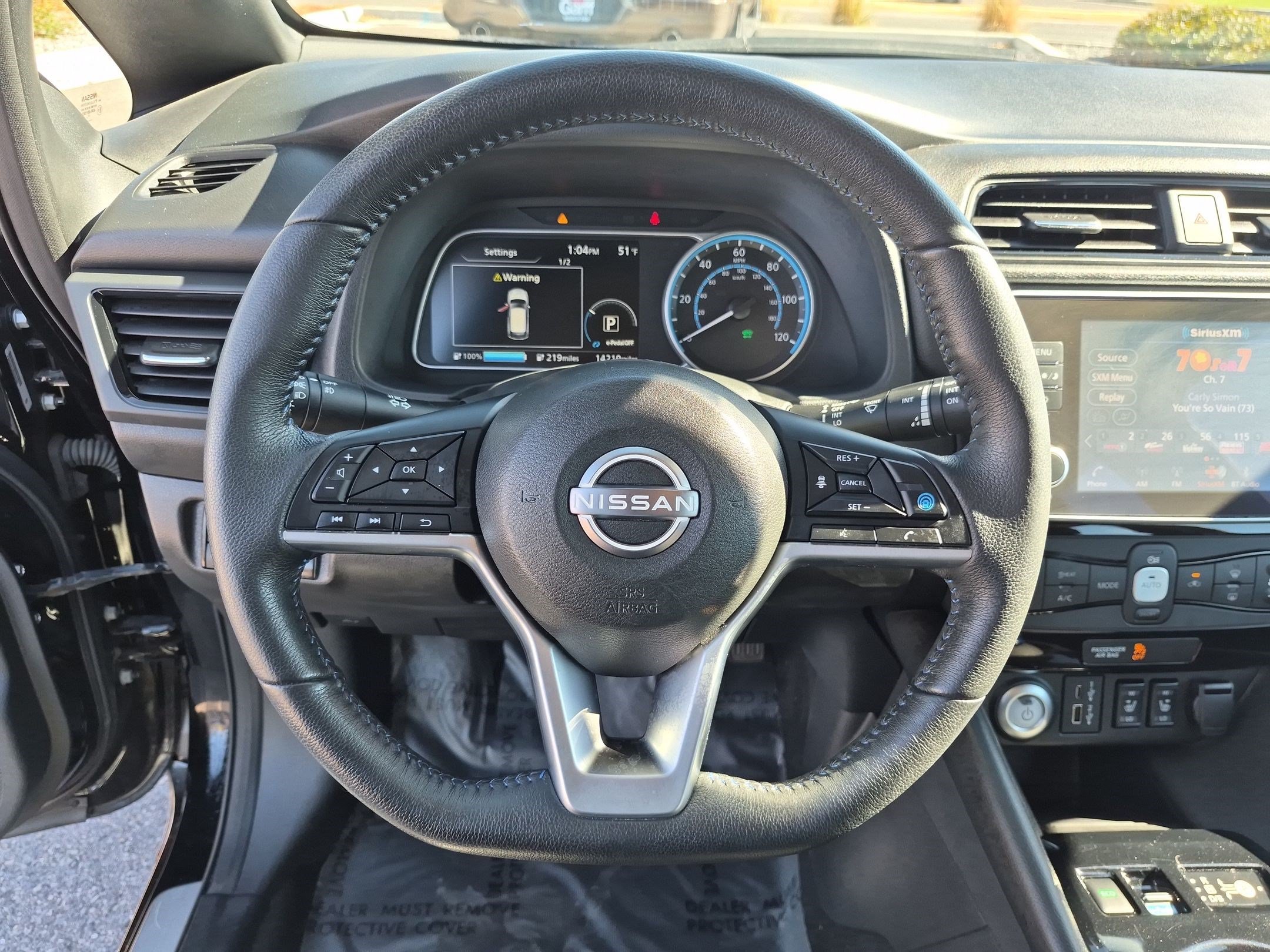 Used 2025 Super Black Nissan SV PLUS image 16