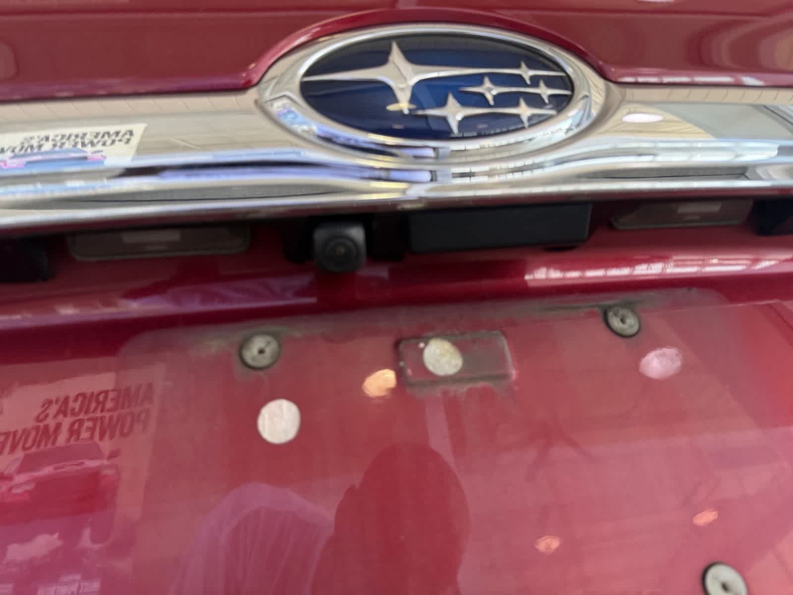 Used 2019 Crimson Red Pearl Subaru Premium image 16