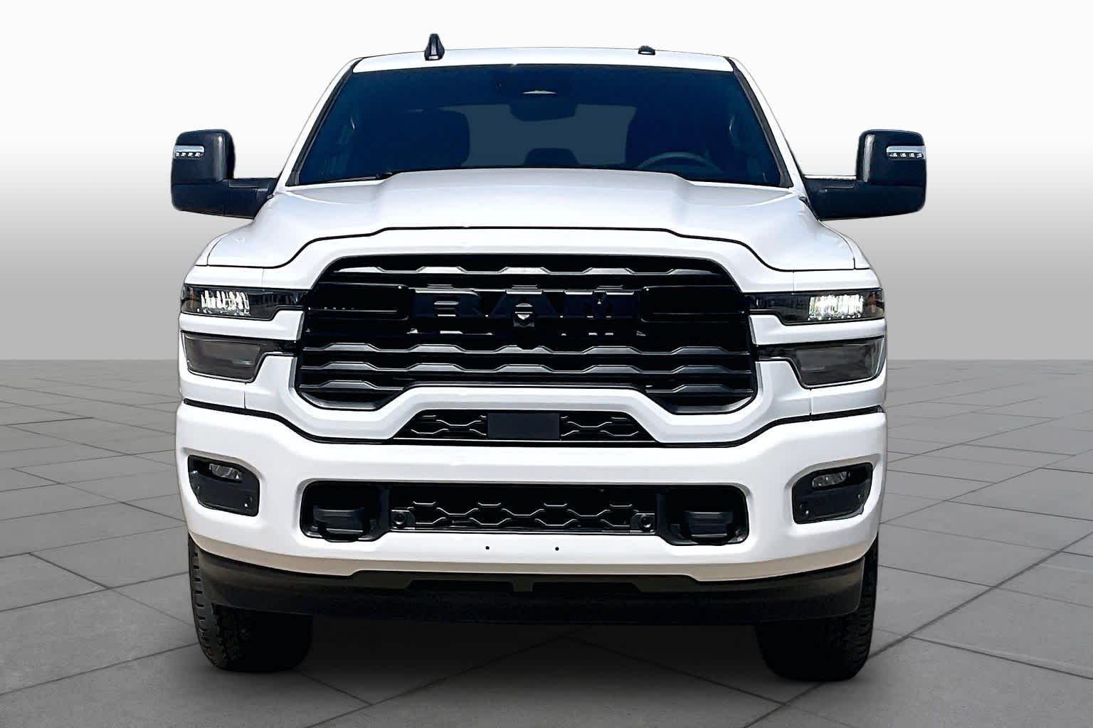 New 2026 Bright White Clear-Coat Exterior Paint RAM Big Horn image 3