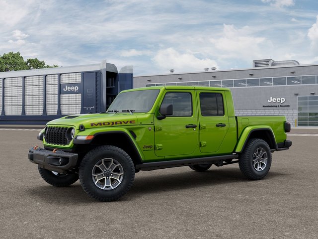 2026 Jeep Gladiator 2026 Jeep Gladiator Mojave X Crew Cab