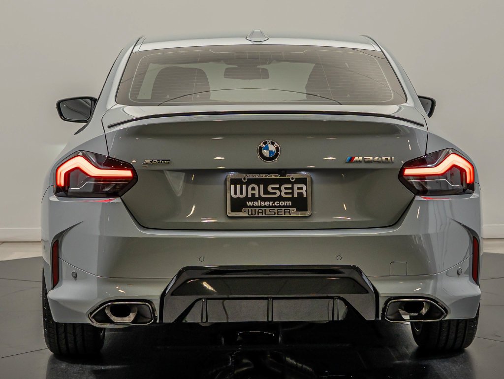 Used 2025 Brooklyn Grey Metallic BMW M240i image 7