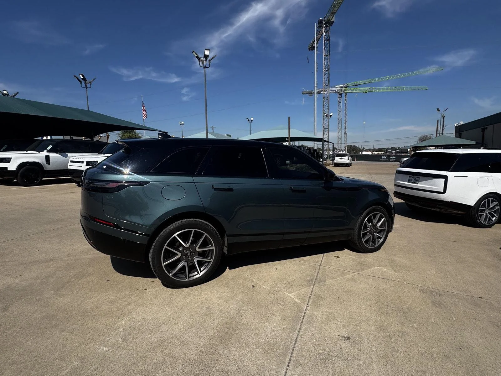 Certified Used 2026 Giola Green Land Rover Dynamic SE P250 image 8