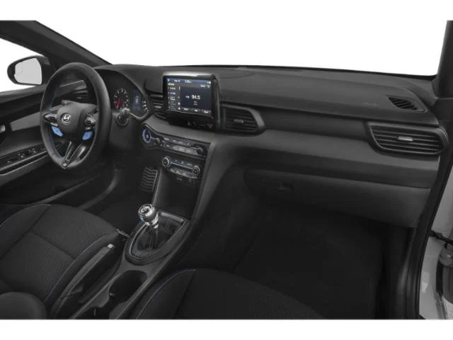 Used 2020 Chalk White Hyundai N image 18