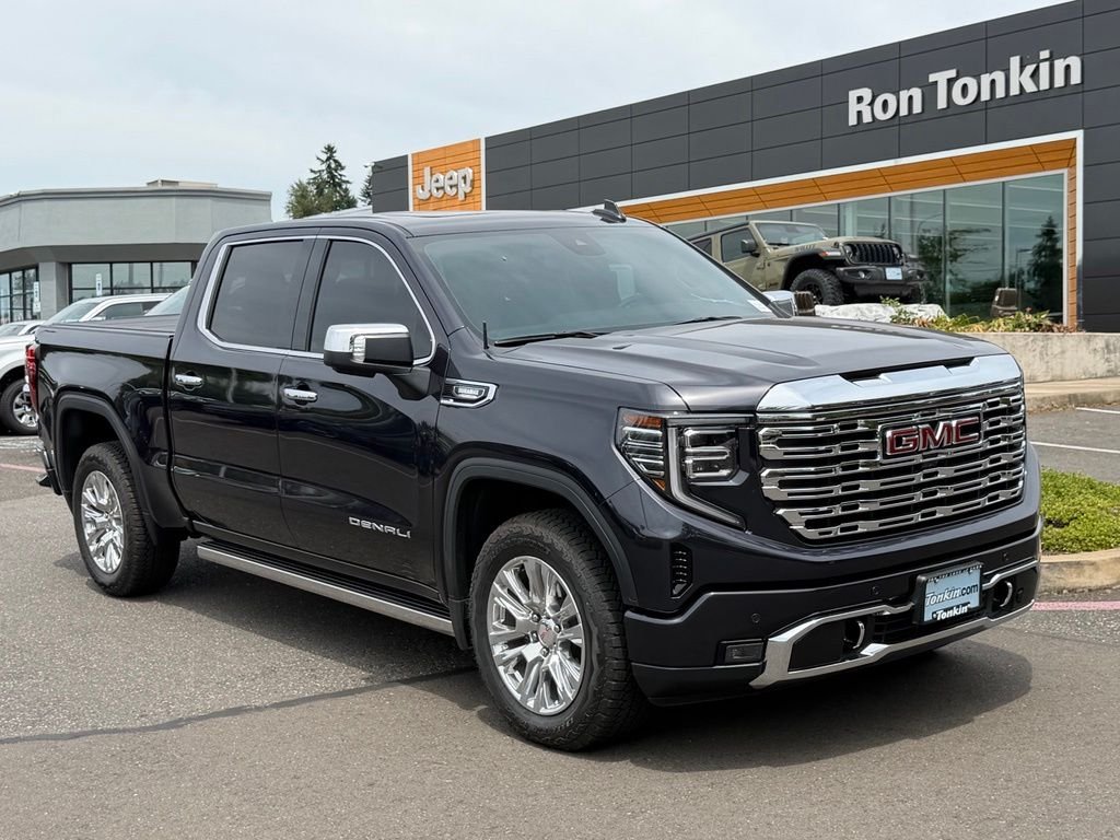 Used 2025 Silver GMC Denali image 2