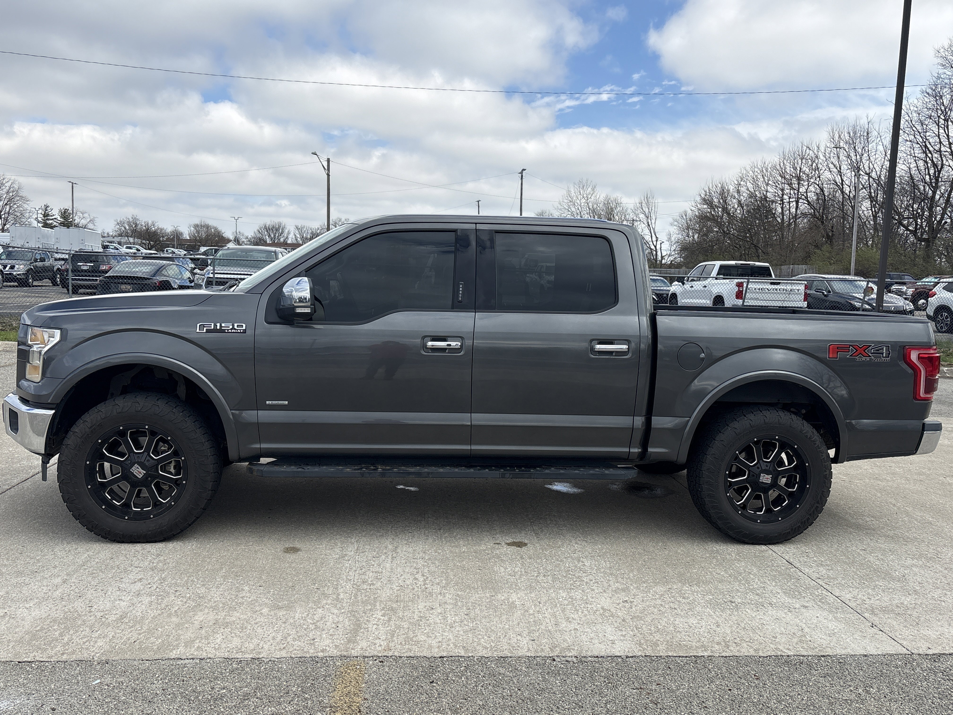 2017 Ford F-150 Lariat SuperCrew 4WD