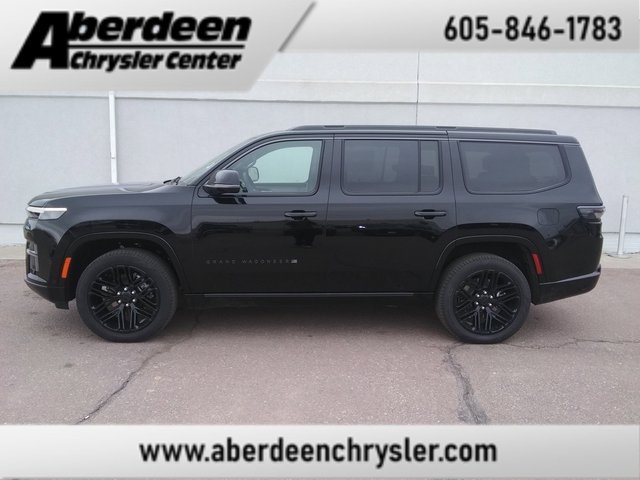 2026 Jeep Grand Wagoneer Limited Reserve