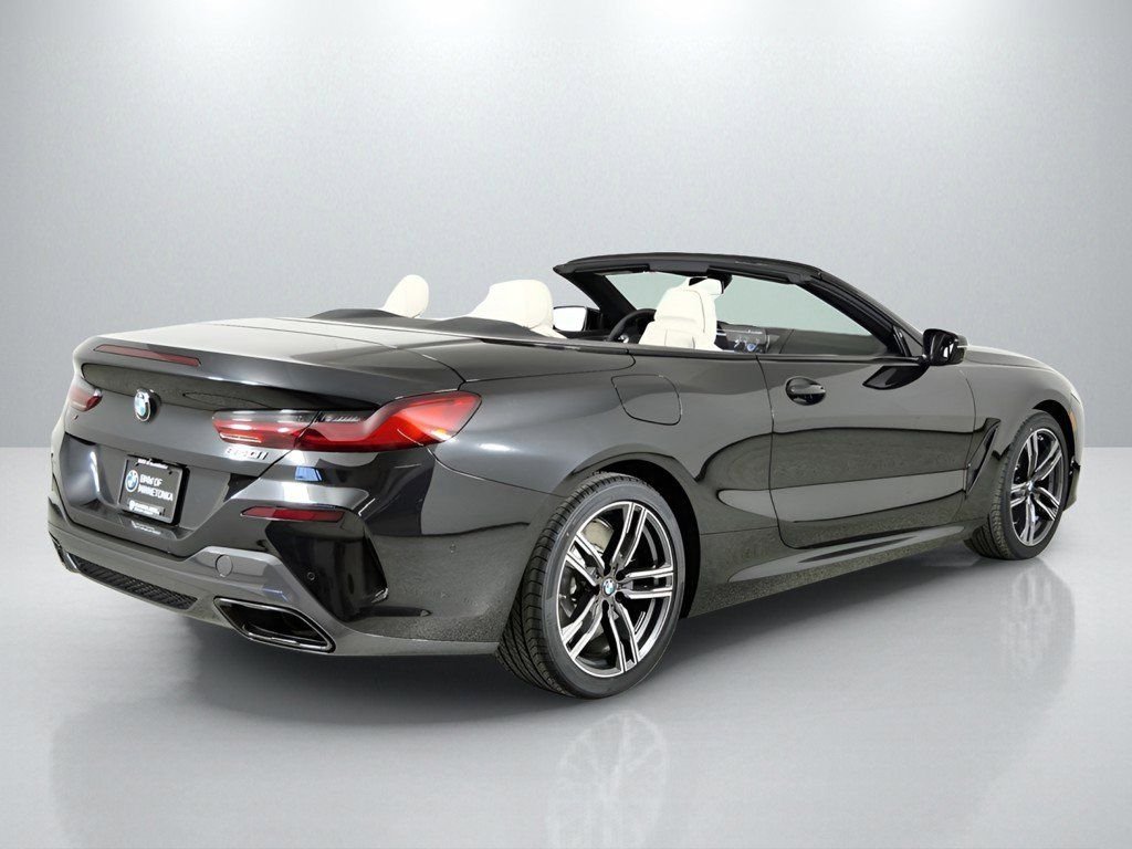 Used 2026 Black Sapphire Metallic BMW 840i image 10