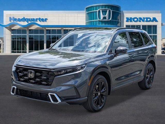 New 2026 Meteorite Gray Metallic Honda Sport Touring image 7