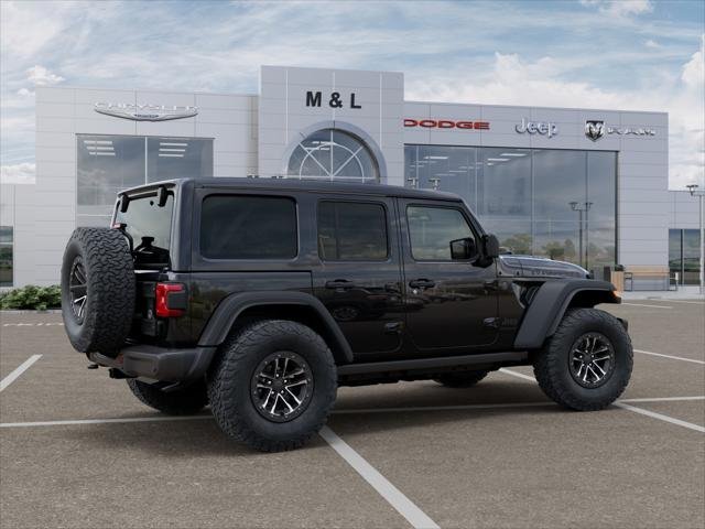 New 2026 Black Clear-Coat Exterior Paint Jeep Rubicon 392 image 31