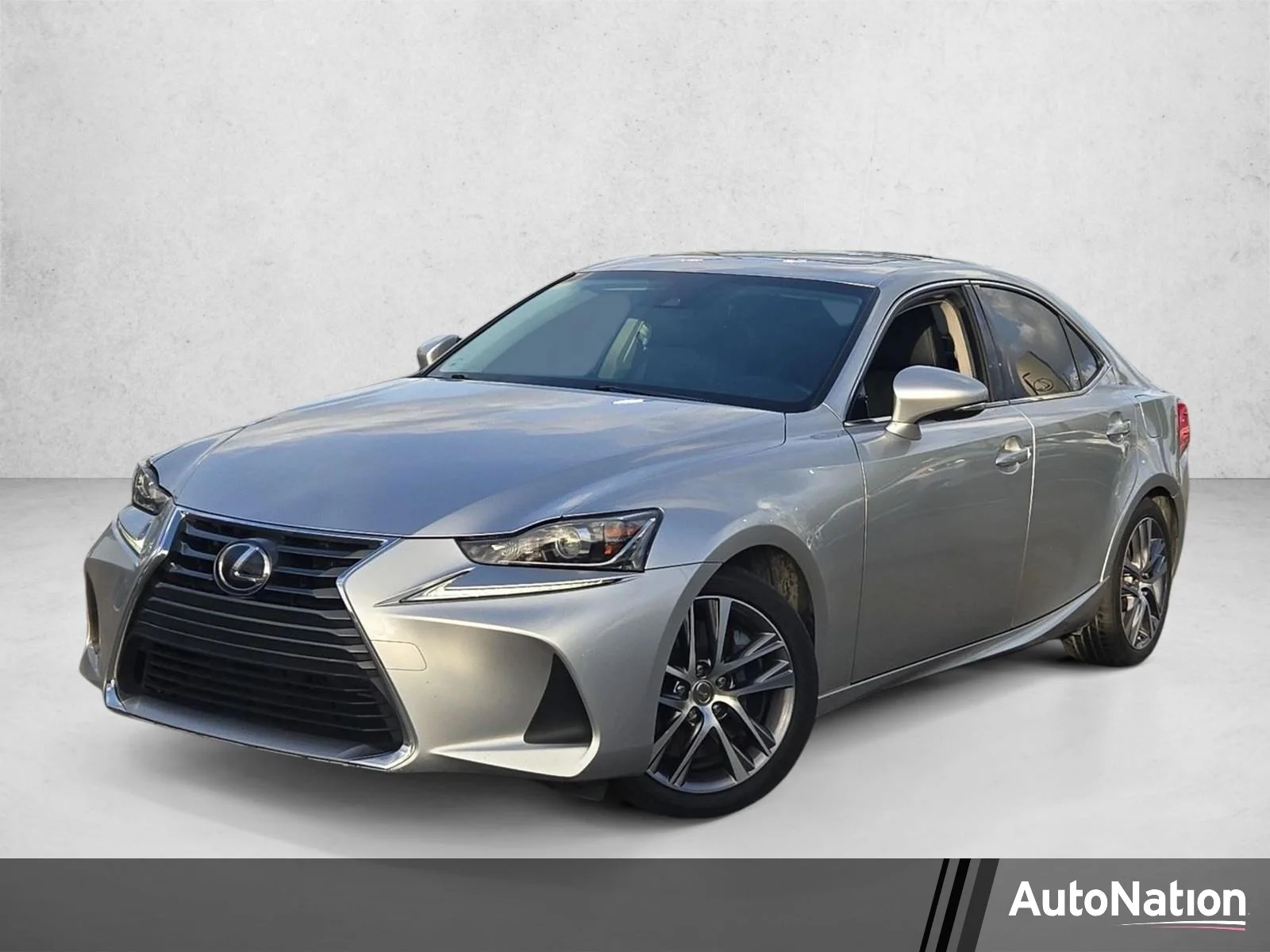 Certified Used 2019 Liquid Platinum Lexus IS 300 image 1