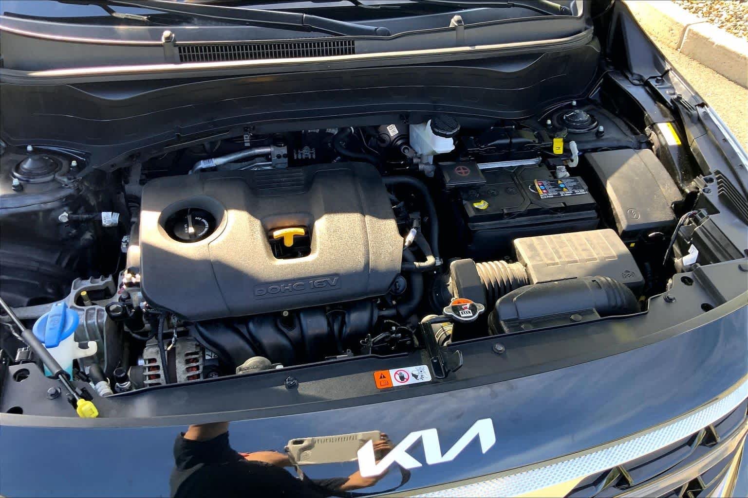Used 2024 Fusion Black Kia EX image 32