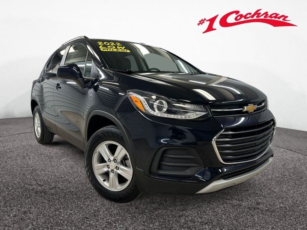 2022 Chevrolet Trax LT