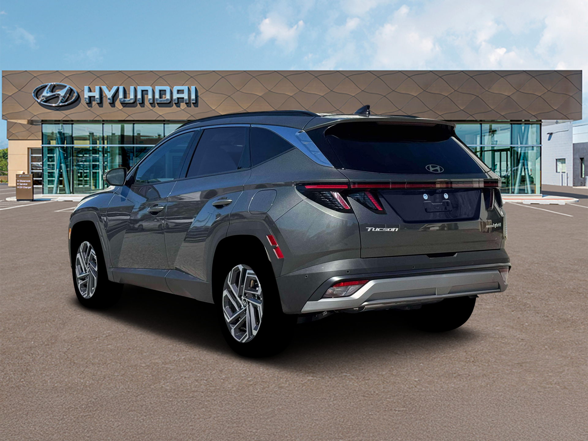 New 2026 Amazon Gray Hyundai Limited image 5