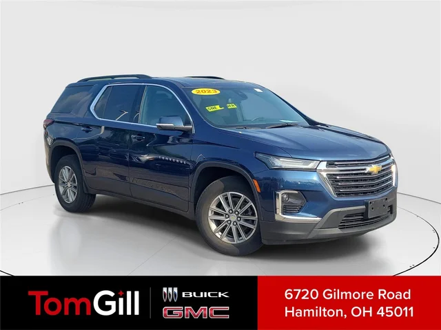 2023 Chevrolet Traverse LT Cloth