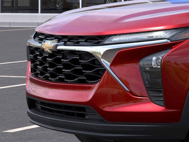 New 2026 Apex Red Chevrolet LS image 13