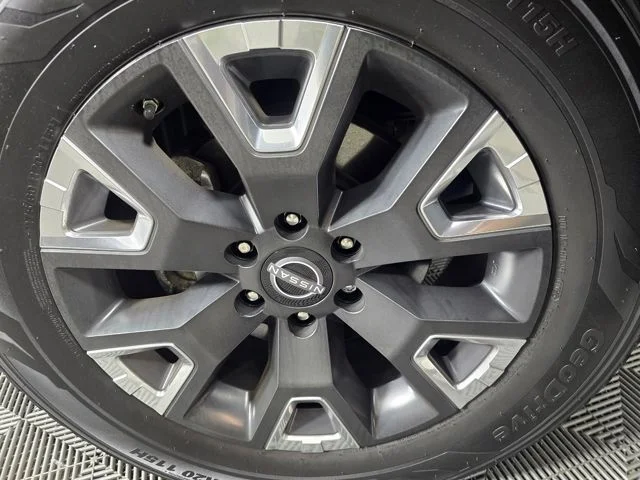 Used 2023 Black Nissan Platinum Reserve image 2