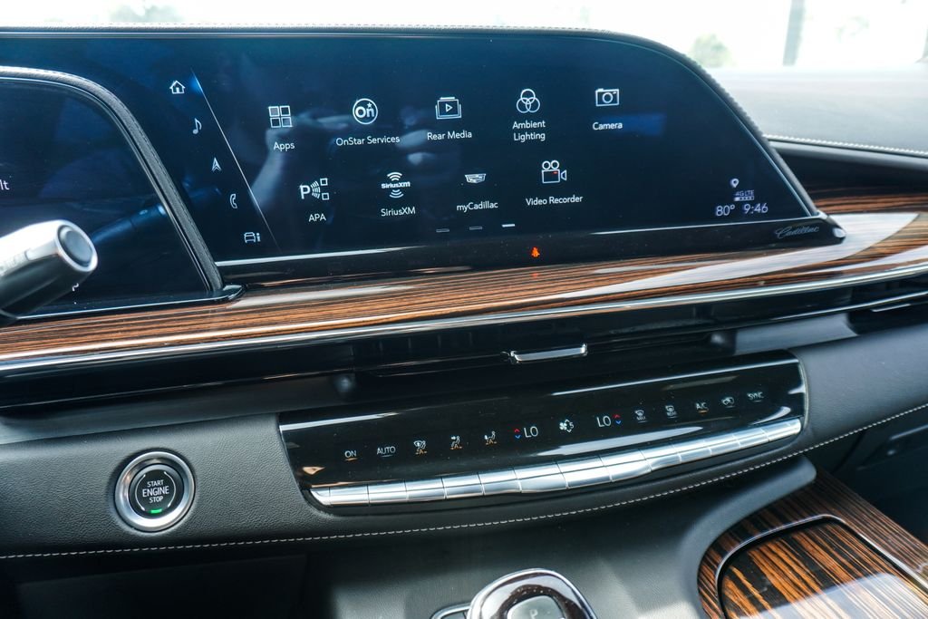 Used 2023 White Cadillac Premium Luxury image 22