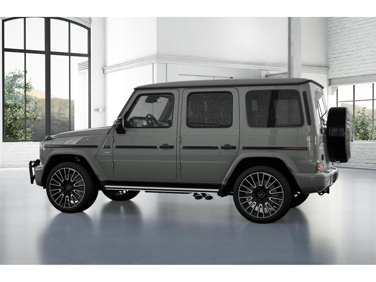 New 2027 MANUFAKTUR Arabian Grey Mercedes-Benz AMG® G 63 image 32