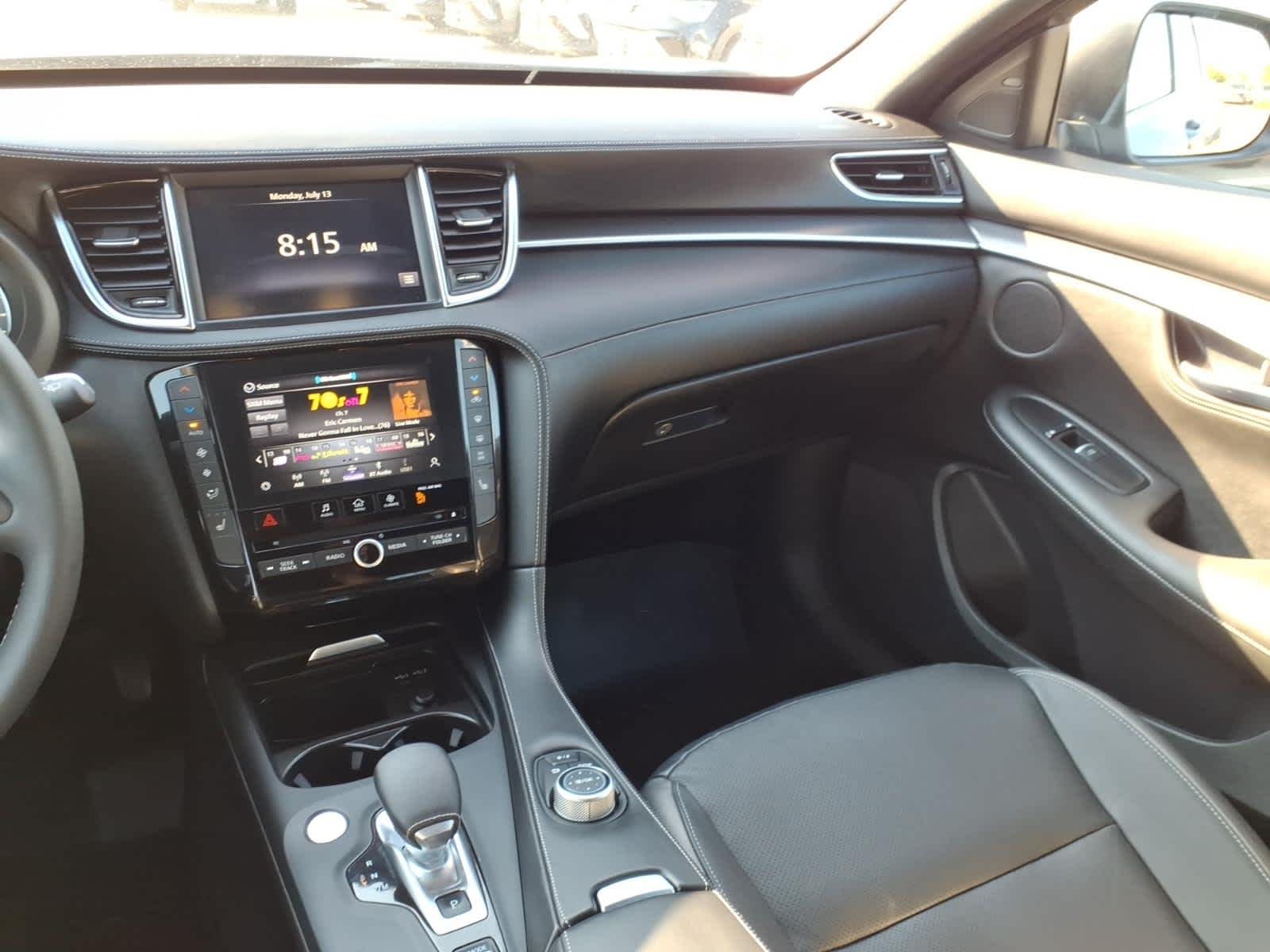 Used 2023 Slate Gray INFINITI LUXE image 15