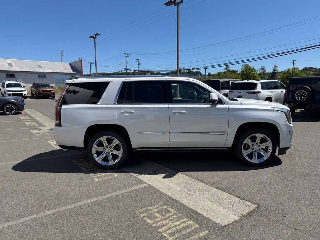 Used 2016 White Cadillac Platinum Edition image 7