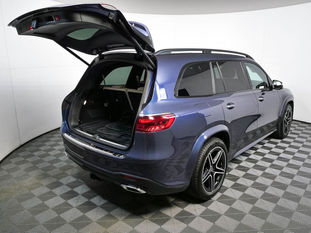Certified Used 2025 Blue Mercedes-Benz GLS 450 image 30