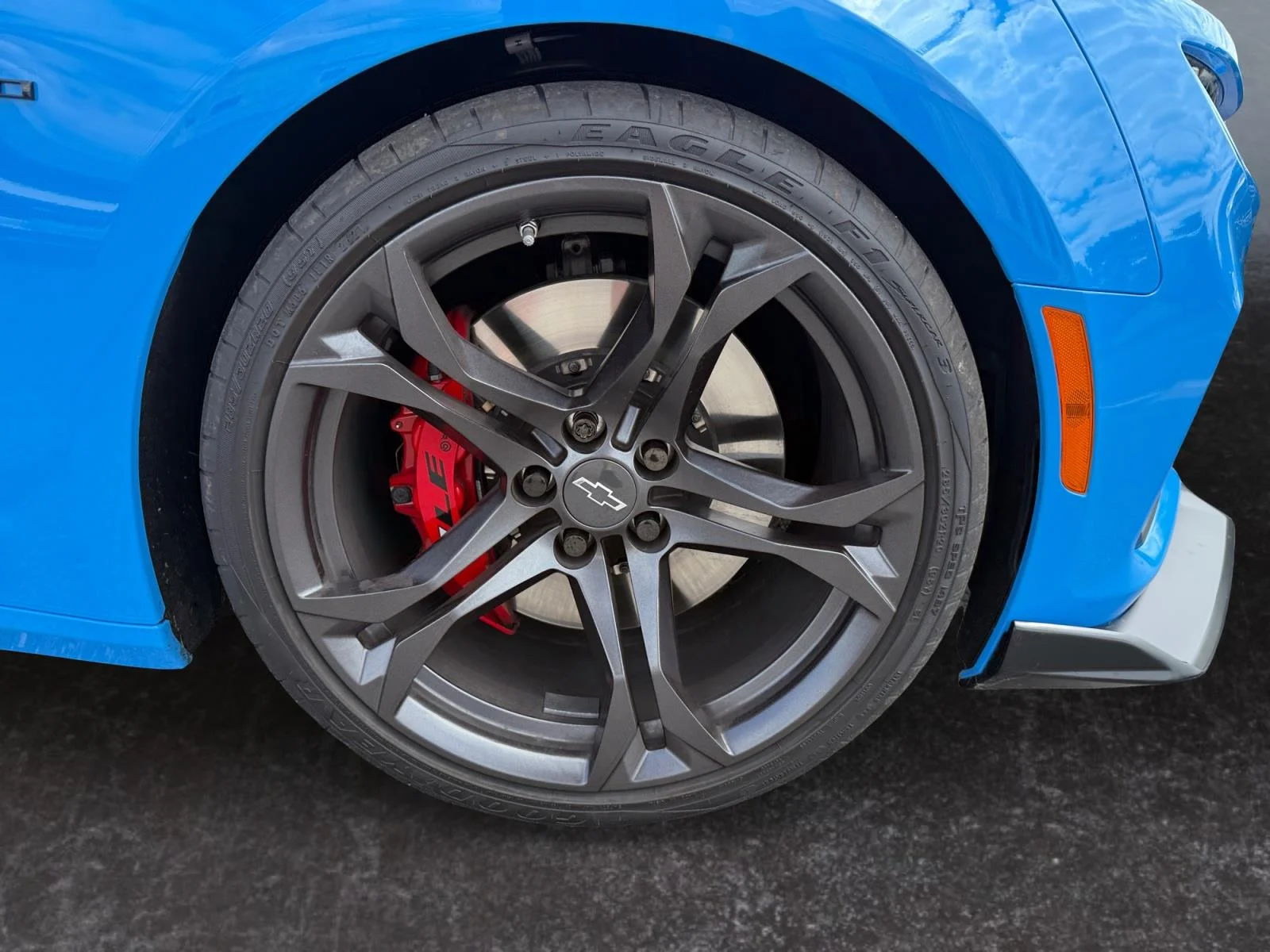 Used 2022 Rapid Blue Chevrolet 1SS image 25
