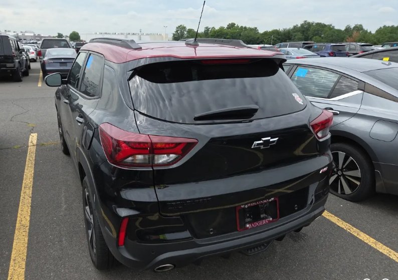 Used 2021 MOSAIC BLACK METALLIC Chevrolet RS image 2