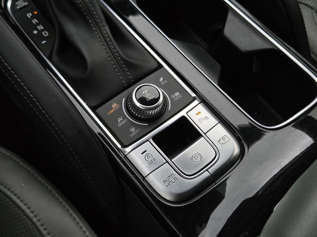 Used 2023 Ebony Black Kia SX-Prestige X-Pro image 29