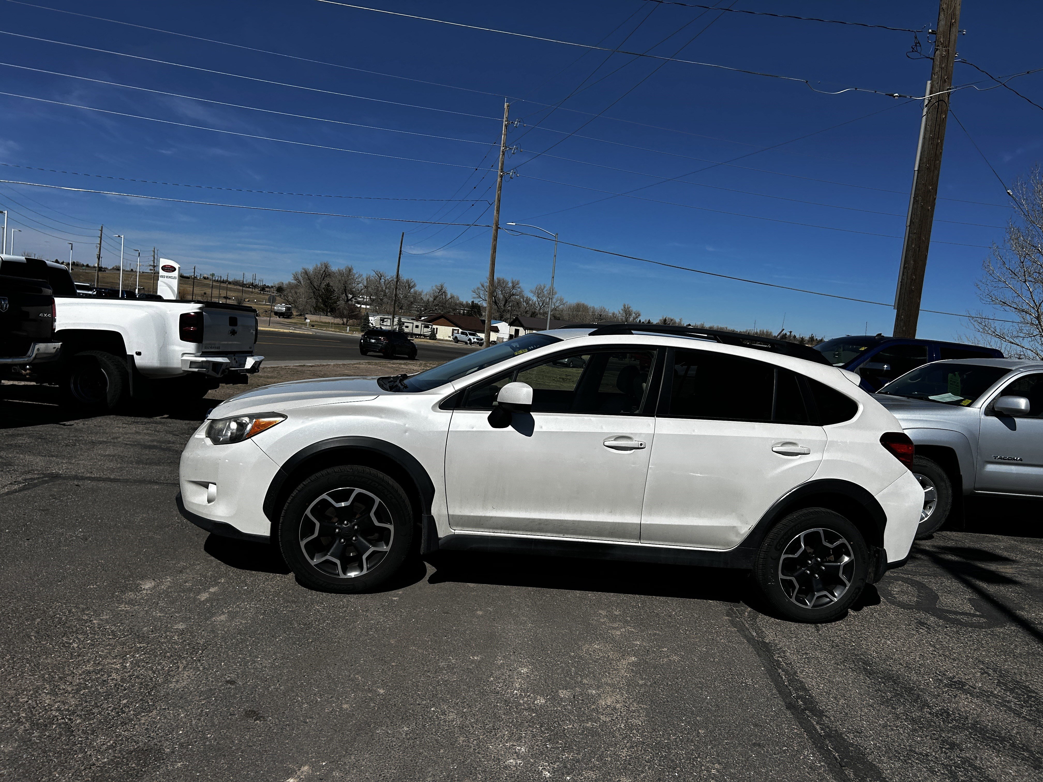 Used 2014 Subaru XV Crosstrek Limited with VIN JF2GPAGC4E8240968 for sale in Cheyenne, WY
