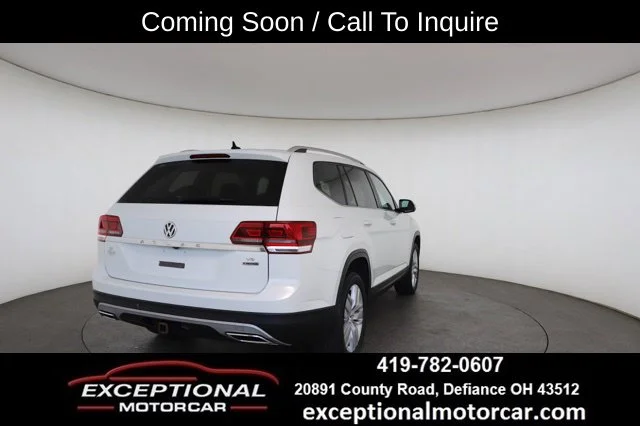 Used 2019 White Volkswagen 3.6L V6 SE image 18