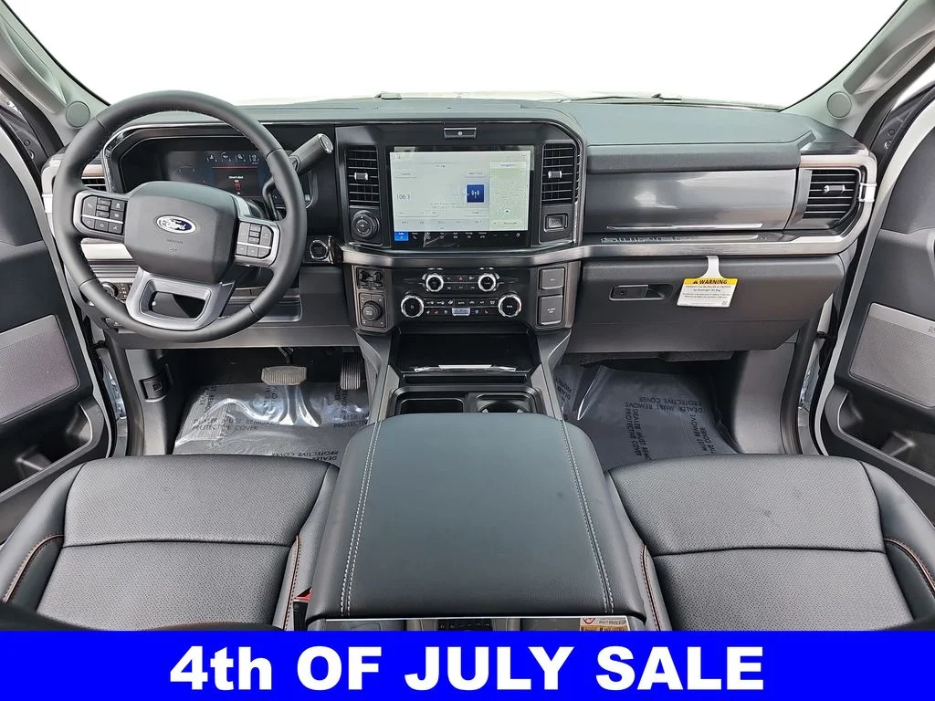 New 2026 Oxford White Ford F-350® Lariat® image 9