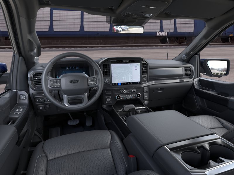 New 2026 Antimatter Blue Metallic Ford Lariat® image 9