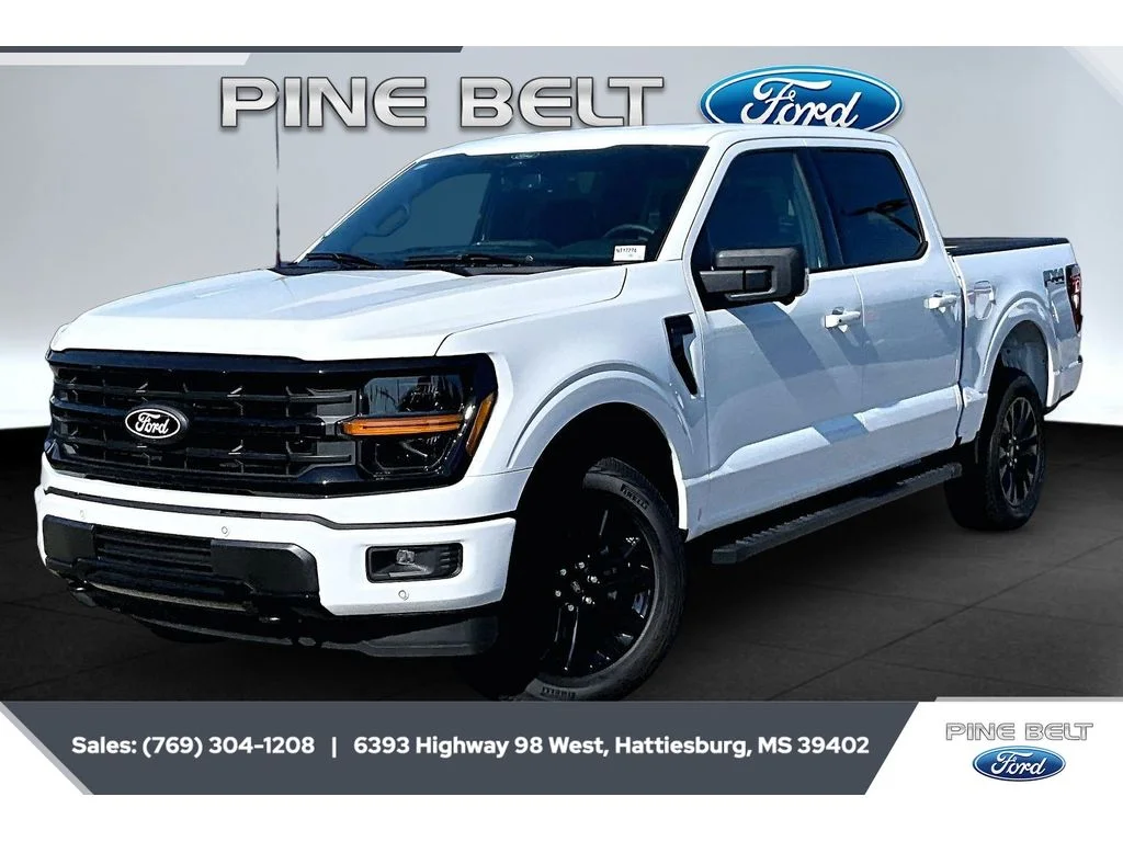 New 2026 Oxford White Ford XLT image 10