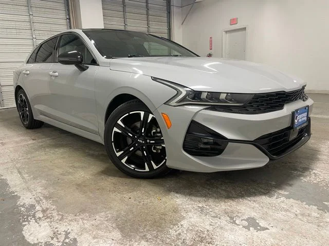 Used 2024 Gray Kia GT-Line image 1