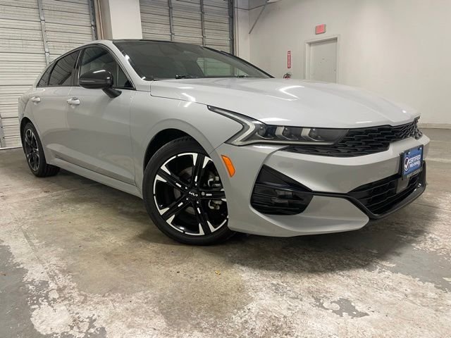 Used 2024 Gray Kia GT-Line image 1