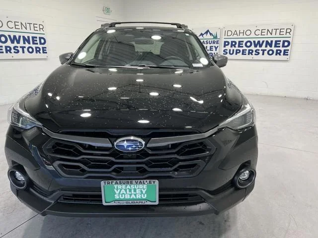 New 2026 CRYSTAL BLACK SILICA Subaru Limited Hybrid image 3