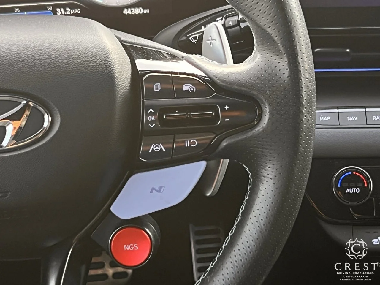 Used 2023 Cyber Gray Hyundai  image 13