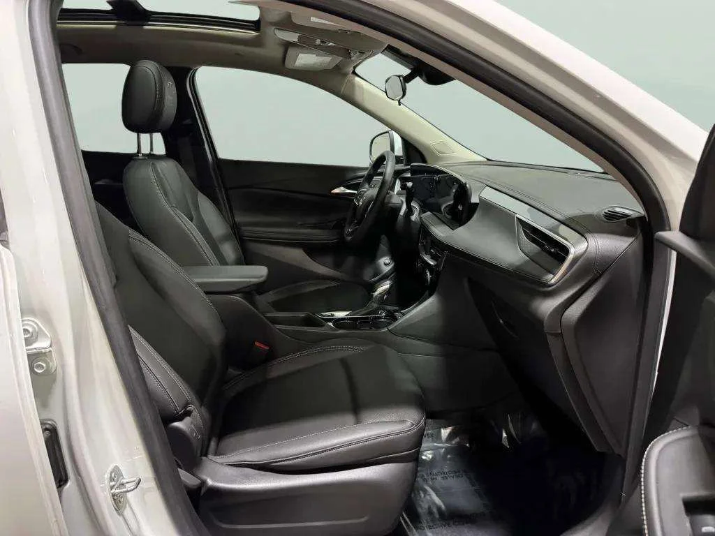 Used 2024 Summit White Buick Sport Touring image 25