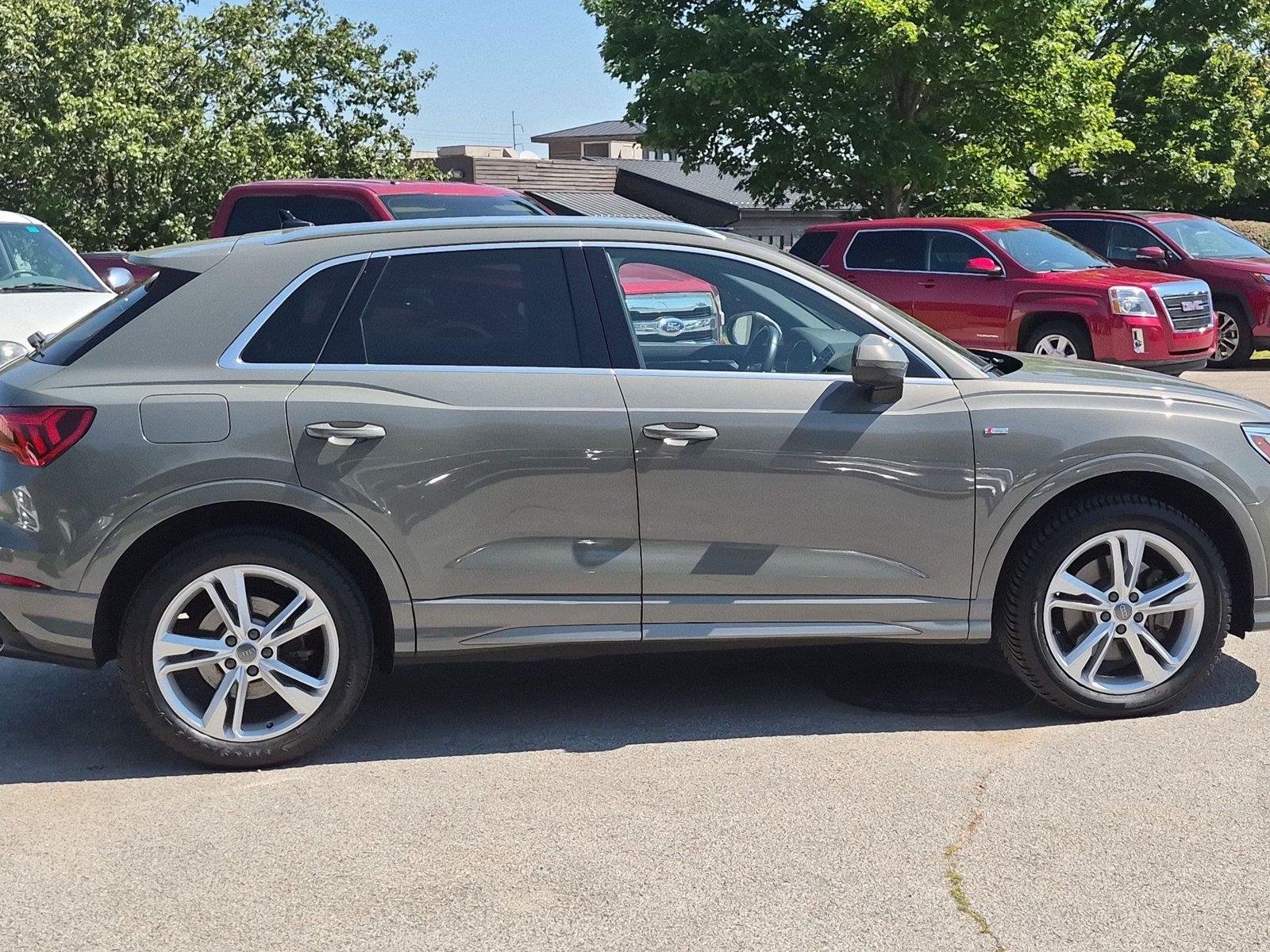 Used 2020 Chronos Gray Metallic AUDI  image 6