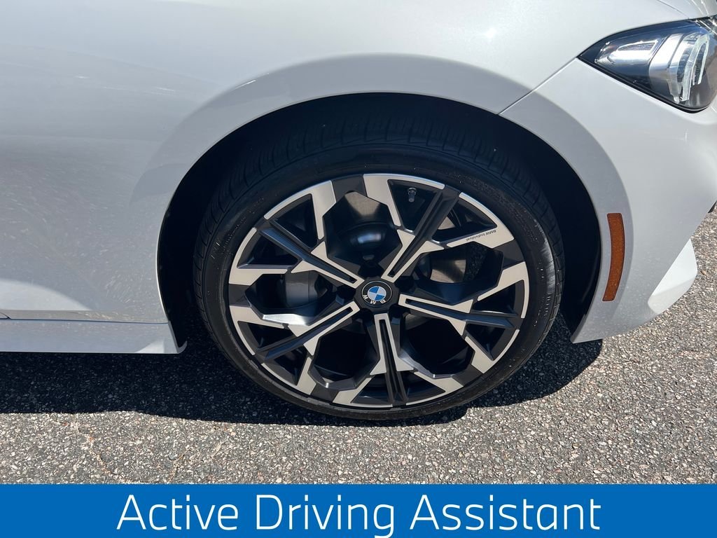 Certified Used 2025 Mineral White Metallic BMW 330i image 13
