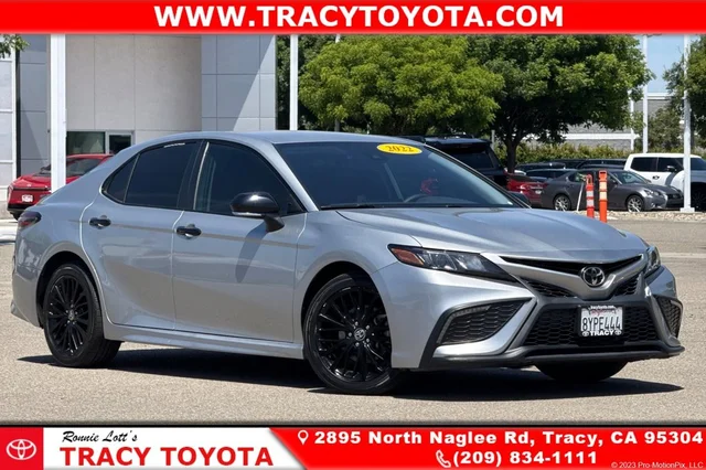 2022 Toyota Camry SE Nightshade