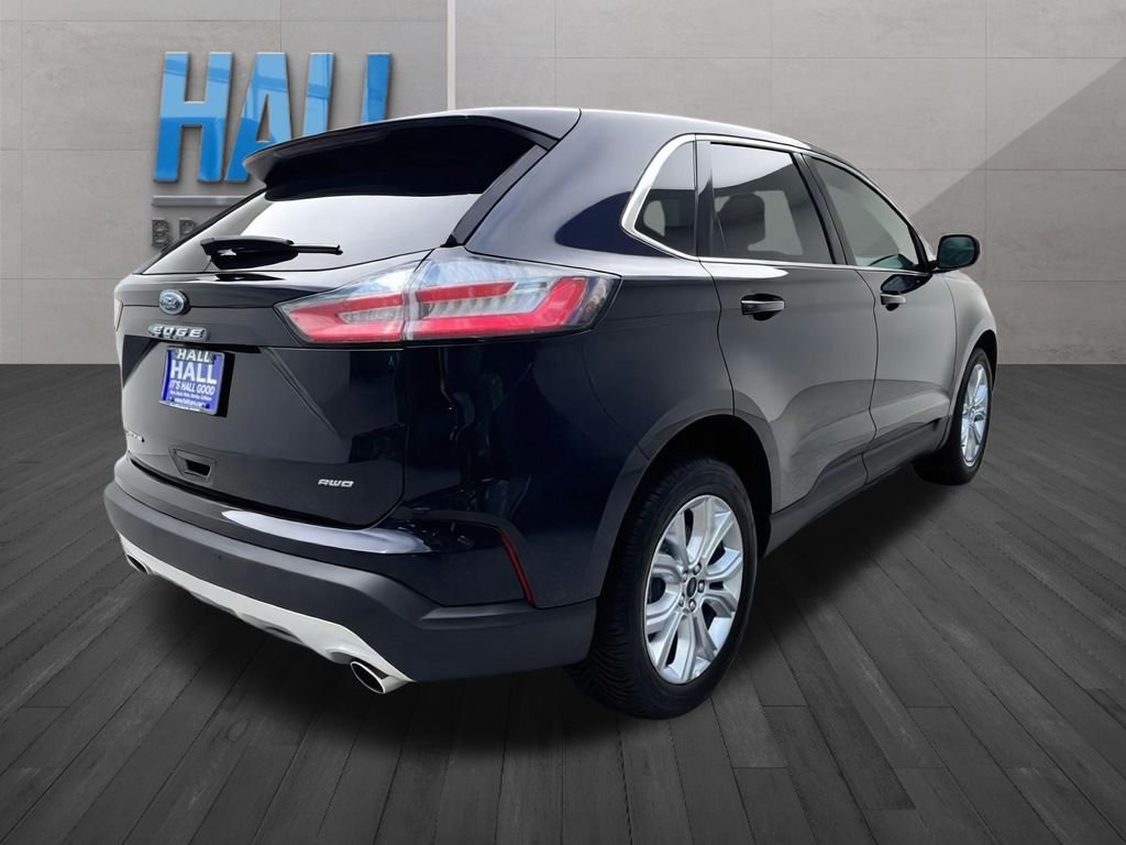 Used 2023 Black Ford Titanium image 5